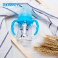 High-quality BPA Free Holds 120 ml Durable Glass Baby Milk Bottle Brands